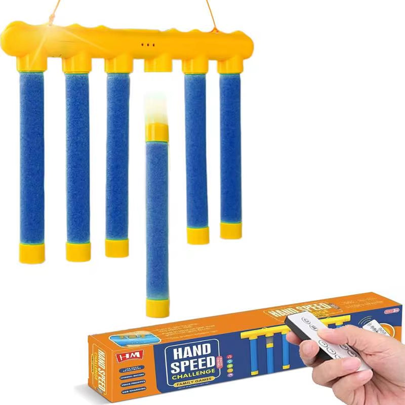  Falling Sticks Game Kids Stick Catching Toy Training Reaction Ability Educational Parent-Child Interactive Sports Toy