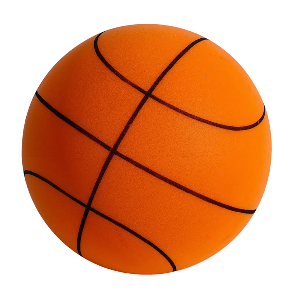  Indoor Silent Basketball 24/21/18Cm Silent Soft Foam Basketball Child Sports Toy Game Bounce Basket Balls