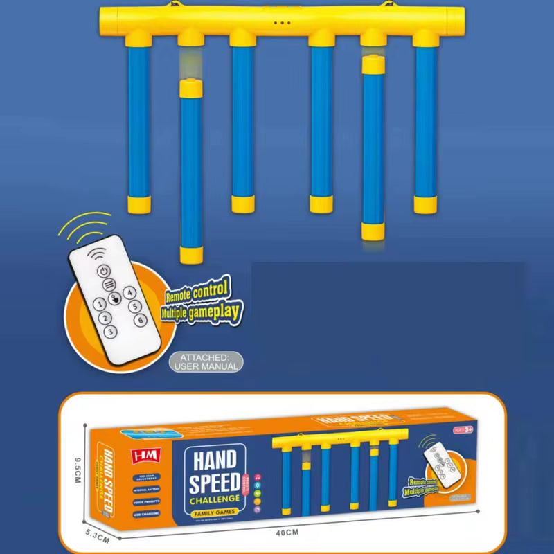  Falling Sticks Game Kids Stick Catching Toy Training Reaction Ability Educational Parent-Child Interactive Sports Toy