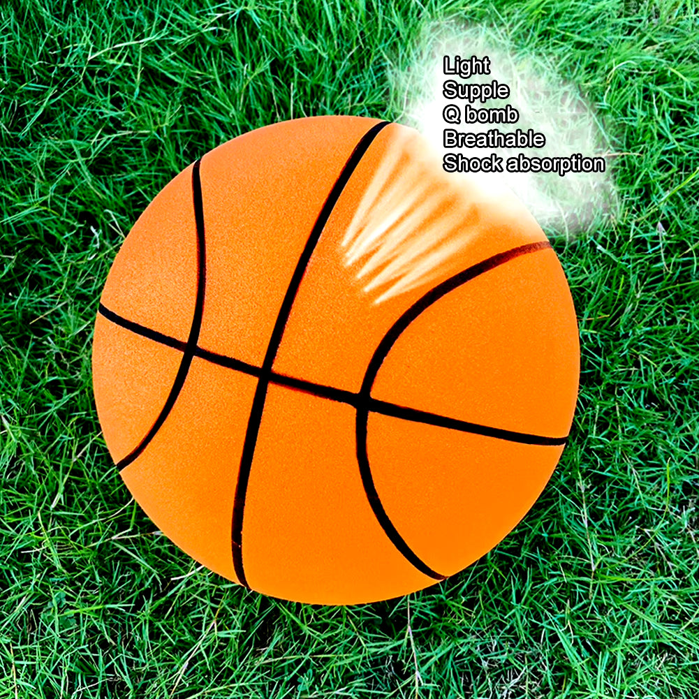  Indoor Silent Basketball 24/21/18Cm Silent Soft Foam Basketball Child Sports Toy Game Bounce Basket Balls