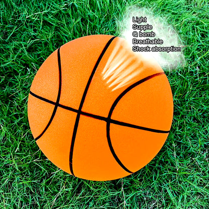  Indoor Silent Basketball 24/21/18Cm Silent Soft Foam Basketball Child Sports Toy Game Bounce Basket Balls