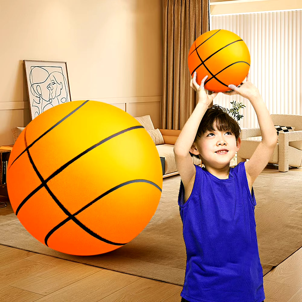  Indoor Silent Basketball 24/21/18Cm Silent Soft Foam Basketball Child Sports Toy Game Bounce Basket Balls