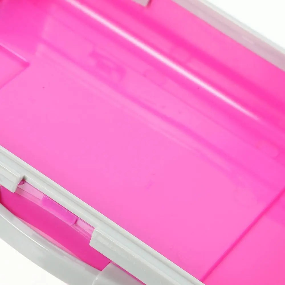Miniature Mini Suitcase Candy Box Simulation Trolley Case Portable False Eyelashes Packaging Boxs Storage Accessories