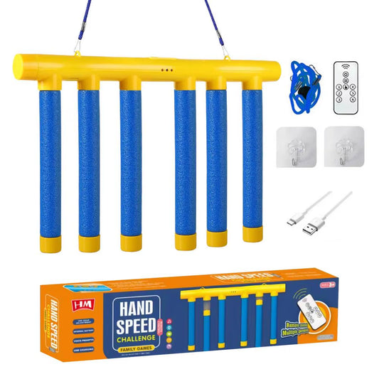  Falling Sticks Game Kids Stick Catching Toy Training Reaction Ability Educational Parent-Child Interactive Sports Toy