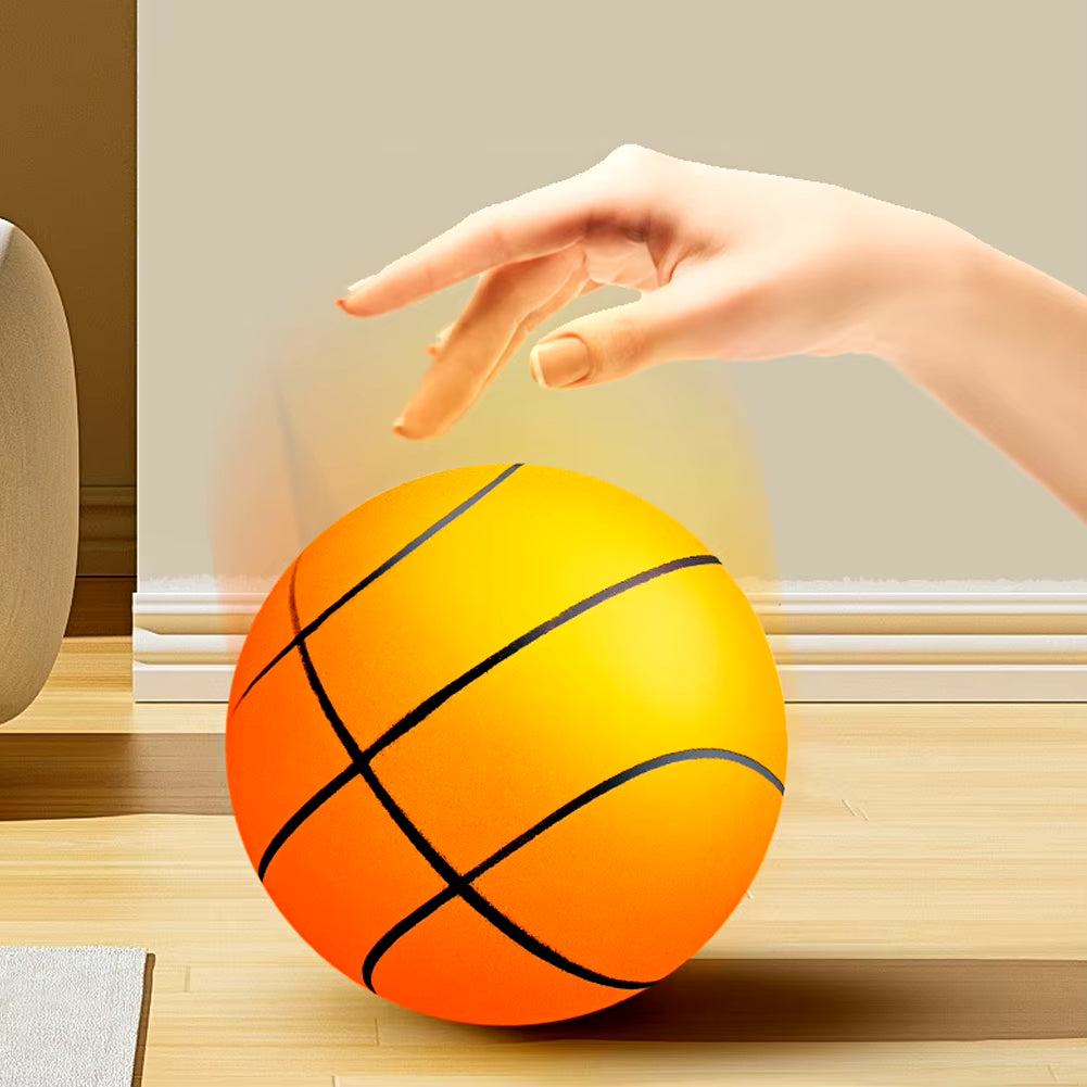  Indoor Silent Basketball 24/21/18Cm Silent Soft Foam Basketball Child Sports Toy Game Bounce Basket Balls
